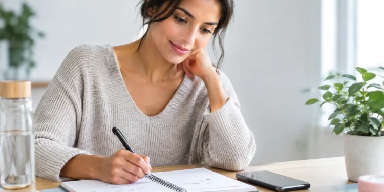 How to Track Hormone Symptoms With Clarity