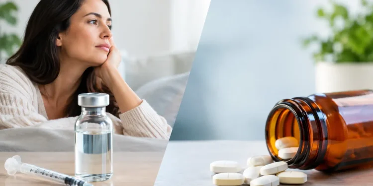 Ketamine Therapy Versus Antidepressants Compared