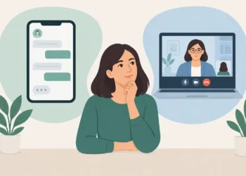 Messaging Therapy vs Video Sessions: Which Fits?