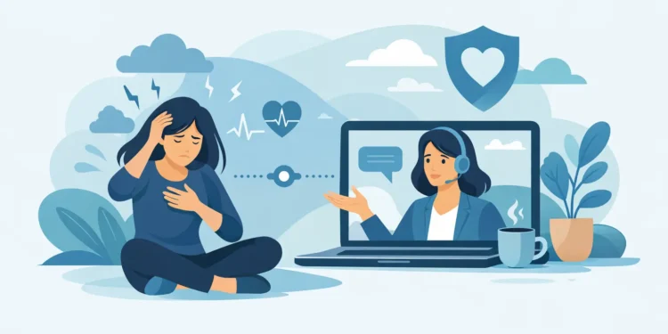 Online Care for Panic Symptoms That Helps