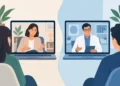Online Counseling Versus Psychiatry Services