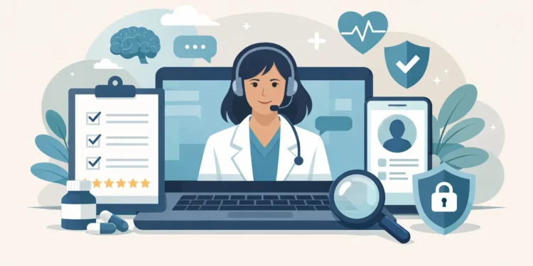 Online Psychiatry Service Review Essentials