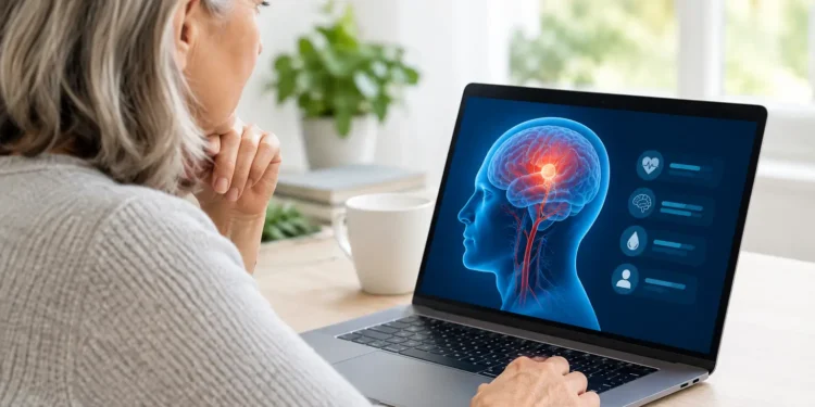 Online Stroke Risk Assessment: What It Can Tell You