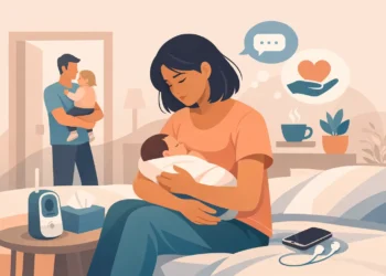 Support for Postpartum Mood Changes That Fits Real Life
