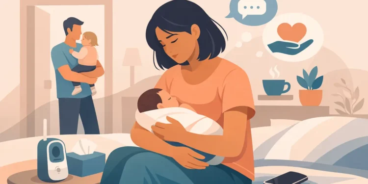 Support for Postpartum Mood Changes That Fits Real Life