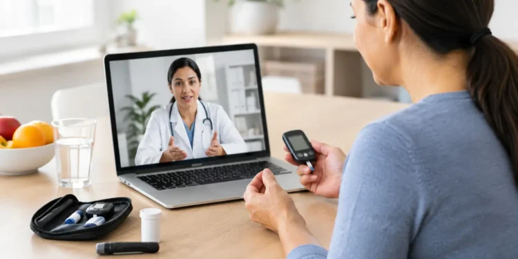 Telehealth Diabetes Management Program: What to Expect