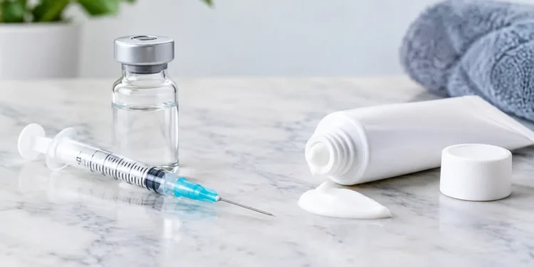 Testosterone Injections Versus Cream Compared