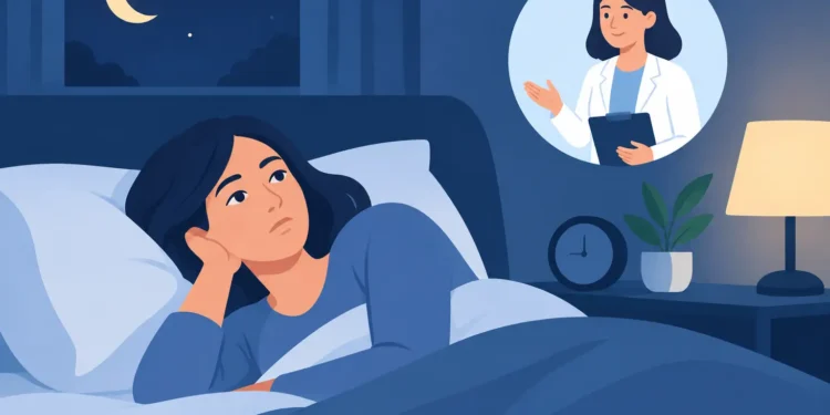 When to Seek Help for Insomnia and Sleep Better