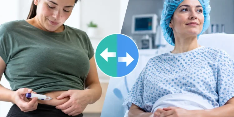Zepbound Versus Surgery: Which Fits Your Goals?