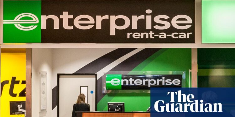 ‘Wrong’ type of credit card wrecked my Enterprise car hire pickup