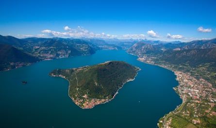 A lakeside idyll: laid-back cycling and autumn hikes on Italy’s Lake Iseo