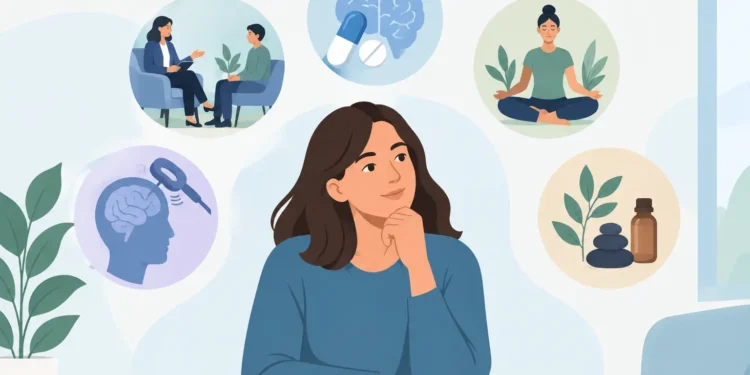 A Guide to Psychiatric Treatment Choices