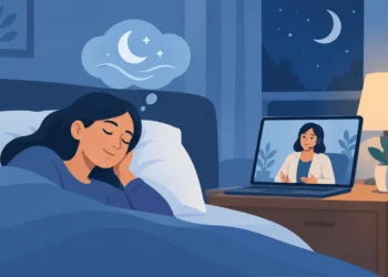 Best Virtual Help for Sleep Anxiety That Works