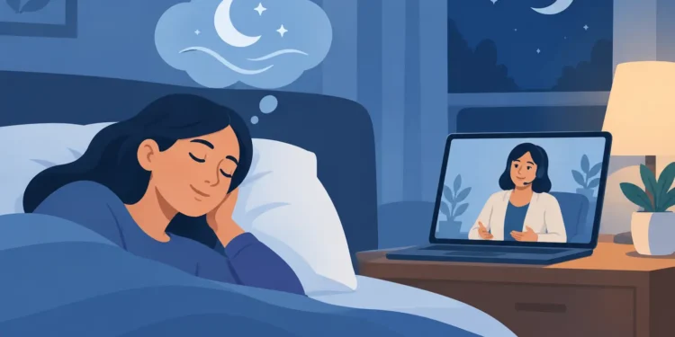 Best Virtual Help for Sleep Anxiety That Works