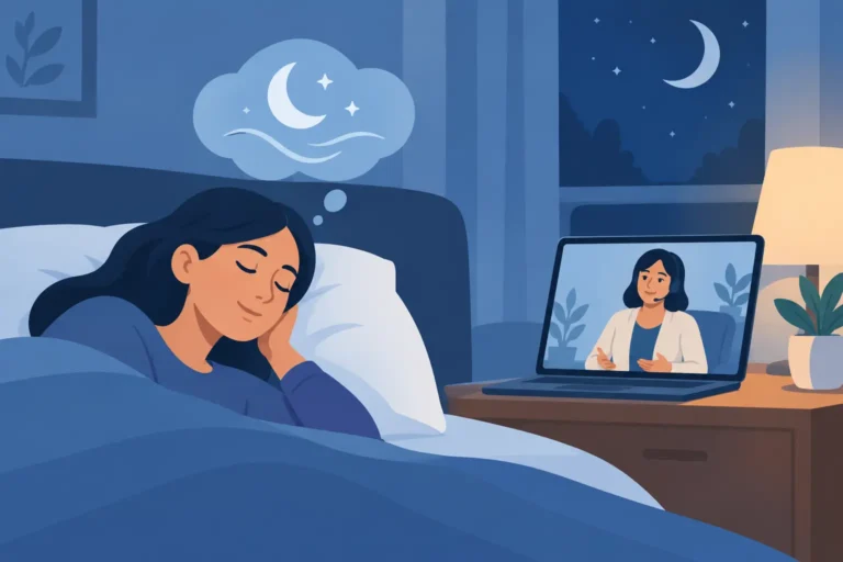 Best Virtual Help for Sleep Anxiety That Works
