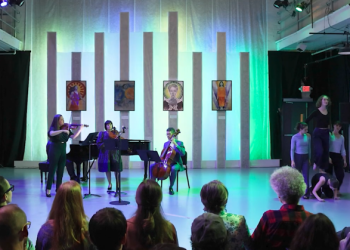 I composed music about infertility and pregnancy loss, then performed it in a Pittsburgh hospital