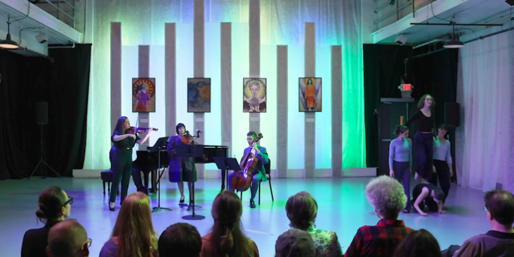 I composed music about infertility and pregnancy loss, then performed it in a Pittsburgh hospital