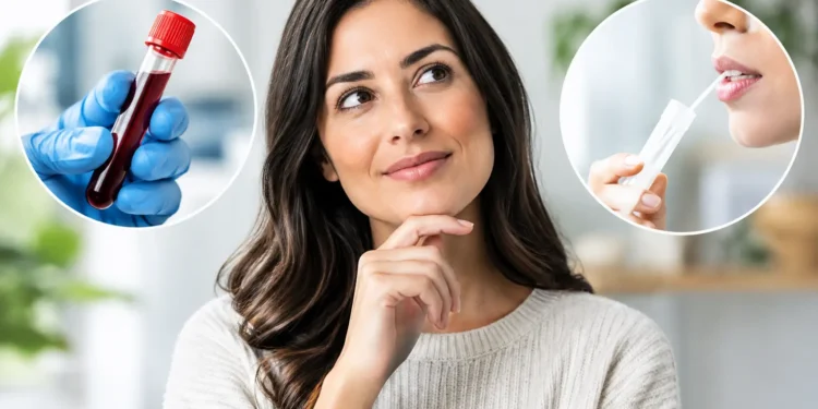 Hormone Blood Versus Saliva Tests: Which Fits?