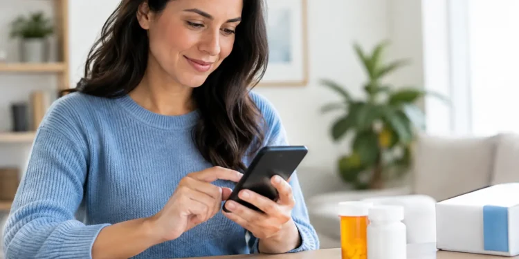 How an Online Prescription Refill Service Works