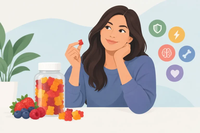 How to Find the Best Gummy Multivitamin for Adults
