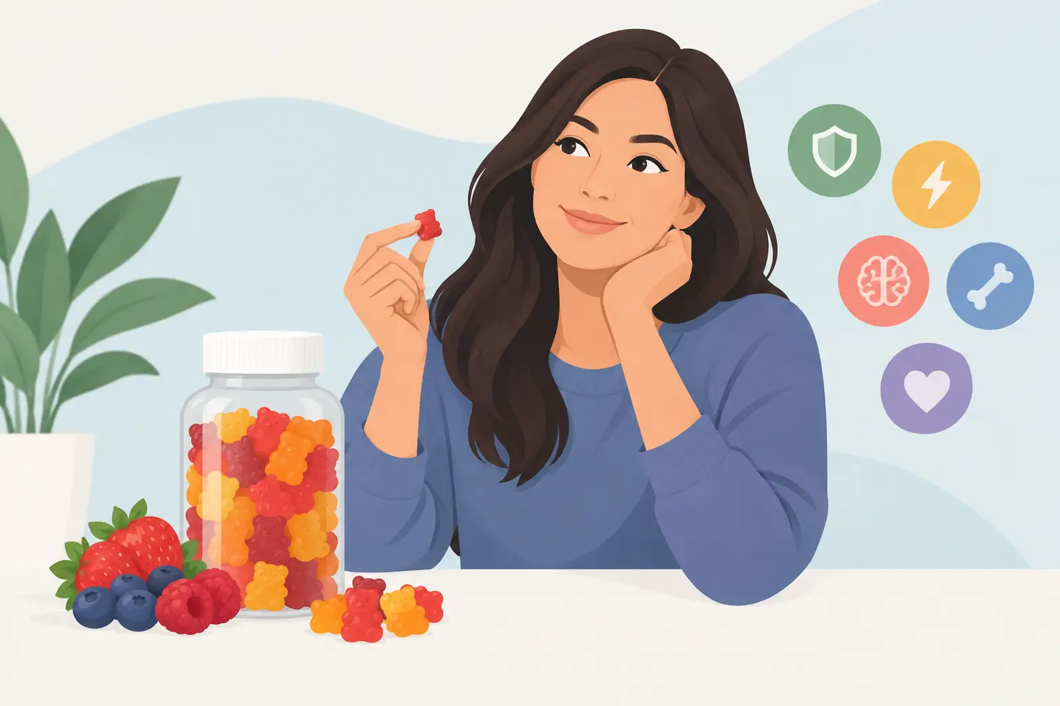 How to Find the Best Gummy Multivitamin for Adults