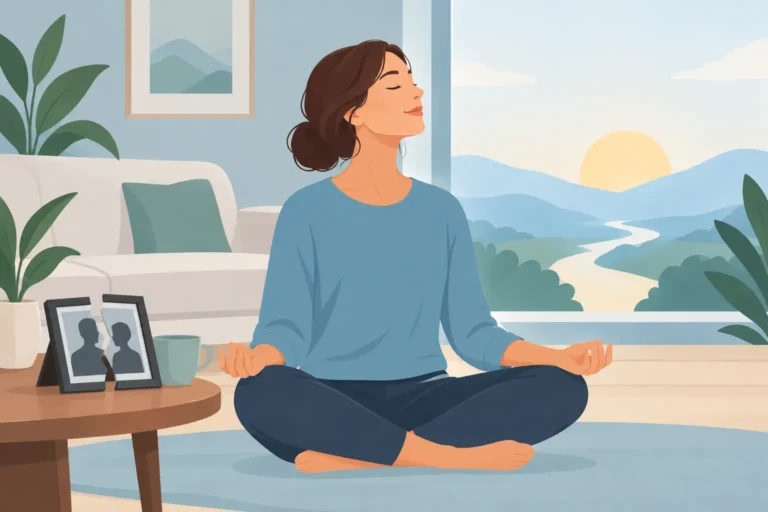 How to Manage Stress After Divorce and Feel Steadier