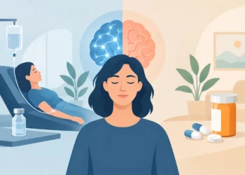 Ketamine Therapy vs Antidepressants Compared