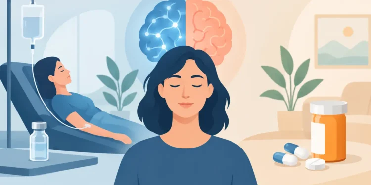 Ketamine Therapy vs Antidepressants Compared