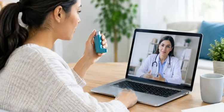 Online Asthma Care Management That Fits Life