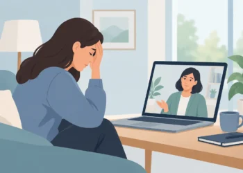 Online Counseling for Anxiety and Stress