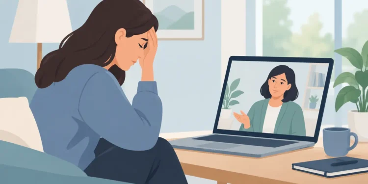 Online Counseling for Anxiety and Stress