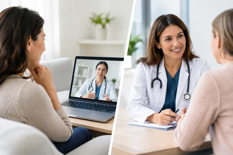 Online Versus Office Hormone Care - Which Fits?