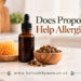 Does Propolis Help With Allergies? What the Research Says