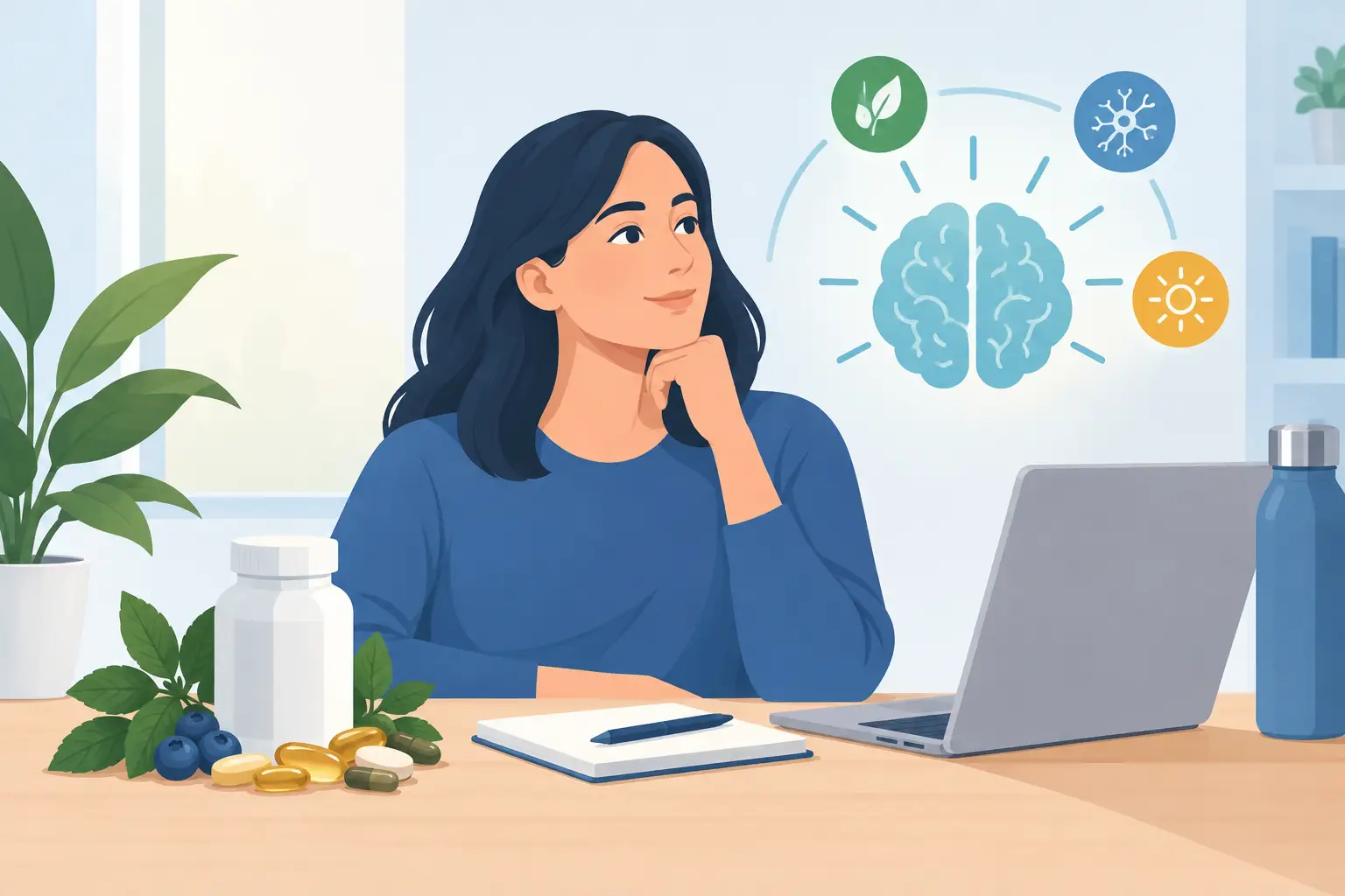 Supplements to Support Mental Focus for Daily Life