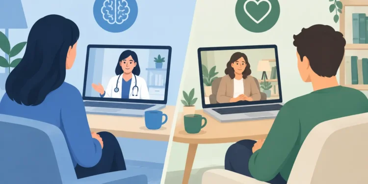 Telehealth Mental Health vs Counseling: What Fits?