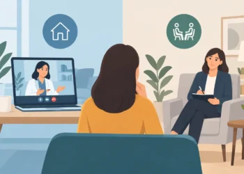 Telepsychiatry Versus In Person Care: Which Fits?