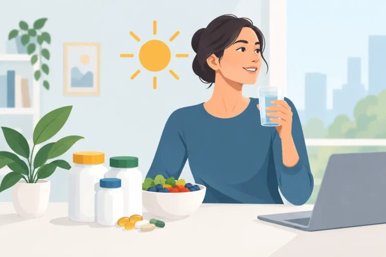 Vitamins for Daily Energy Support That Fit Real Life