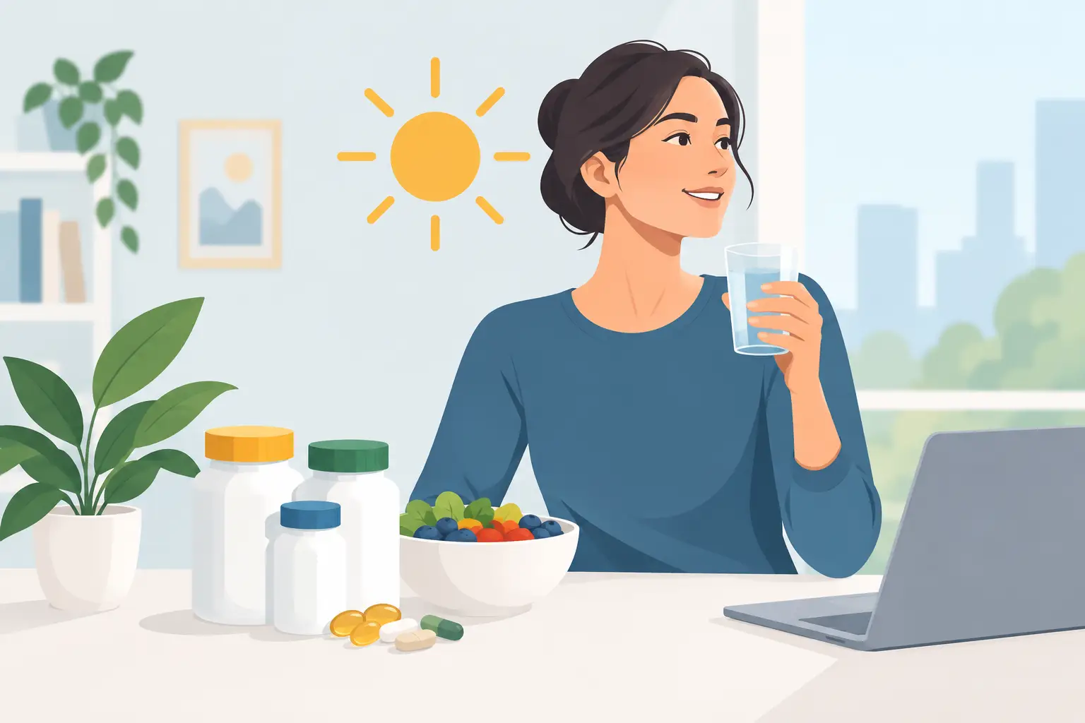 Vitamins for Daily Energy Support That Fit Real Life