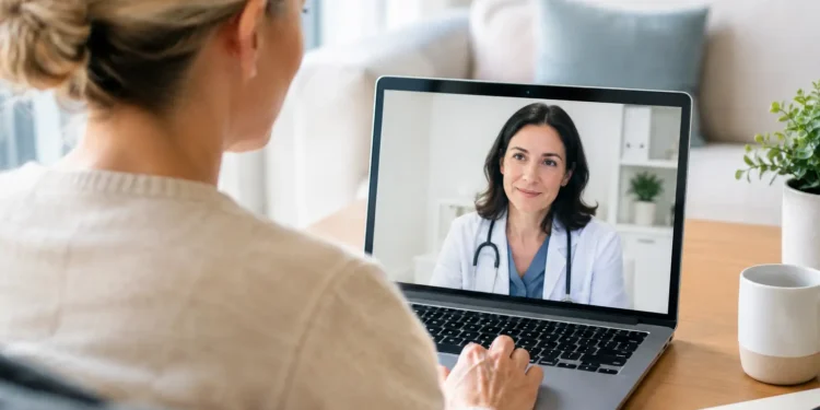 What to Expect at a Virtual Menopause Doctor Visit