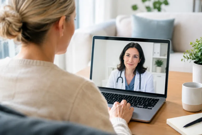 What to Expect at a Virtual Menopause Doctor Visit